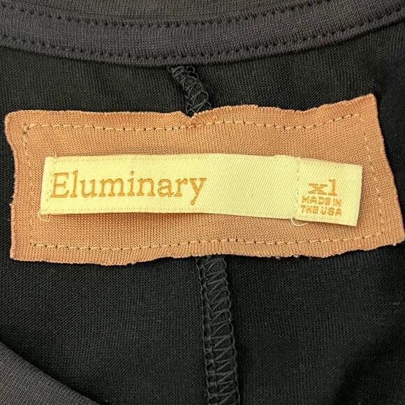 Eluminary Womens Sleeveless Shift Dress Size XL Blue Modal Blend Made in USA - Picture 5 of 6